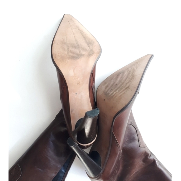 Joy Wendel | NWOT Pointy-toed Western-inspired Boots - Picture 10 of 13